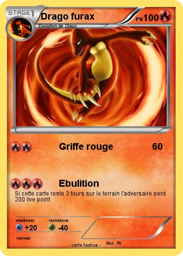 Pokemon Drago furax