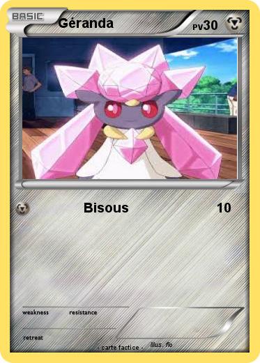 Pokemon Géranda
