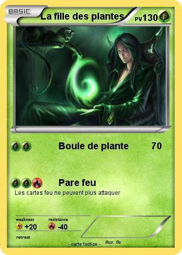 Pokemon La fille des plantes