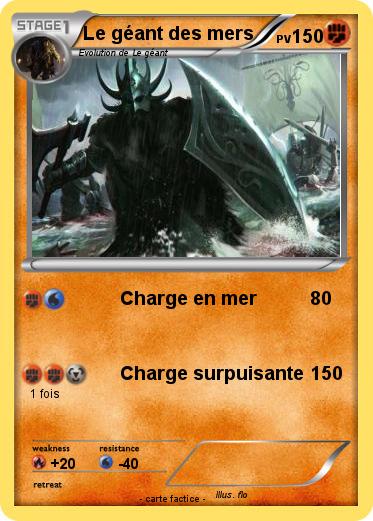 Pokemon Le géant des mers