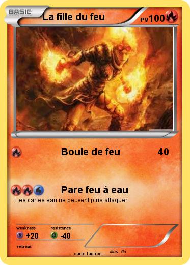 Pokemon La fille du feu