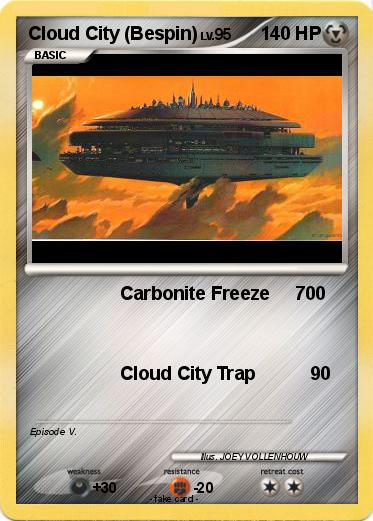 Pokemon Cloud City (Bespin)