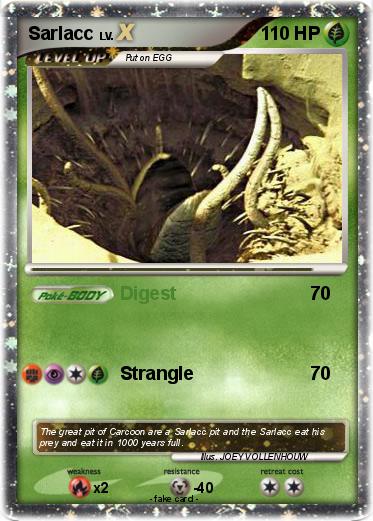 Pokemon Sarlacc