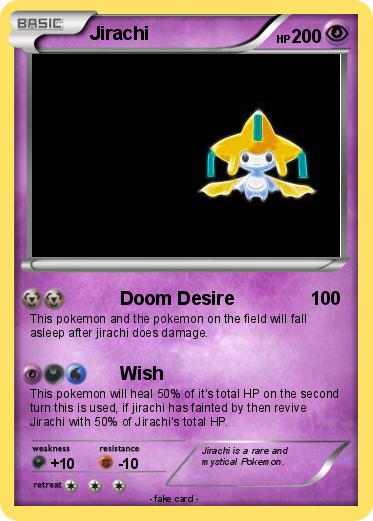 Pokemon Jirachi