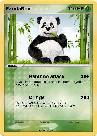 Pokemon PandaBoy