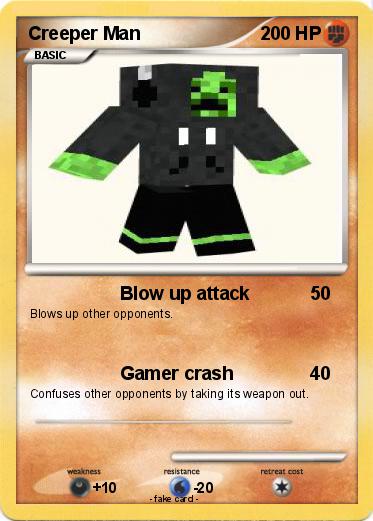 Pokemon Creeper Man