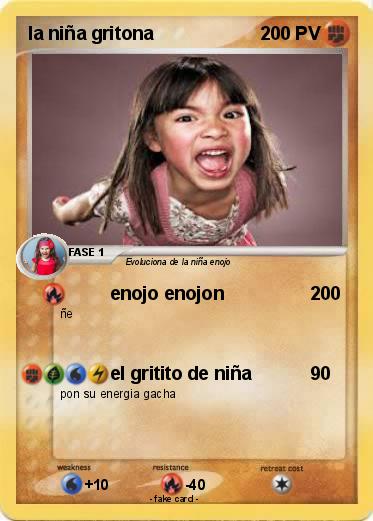 Pokemon la niña gritona