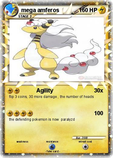 Pokemon mega amferos