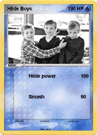 Pokemon Hilde Boys