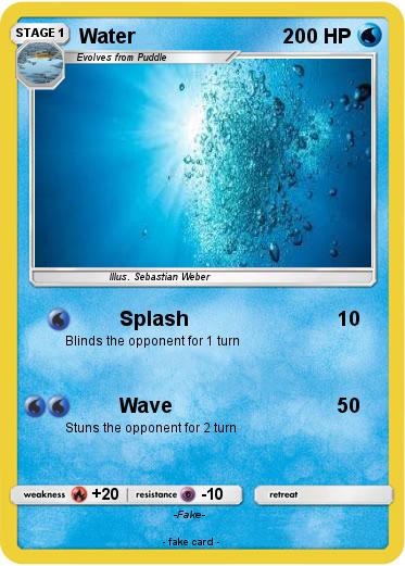 Pokemon Water