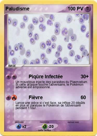 Pokemon Paludisme