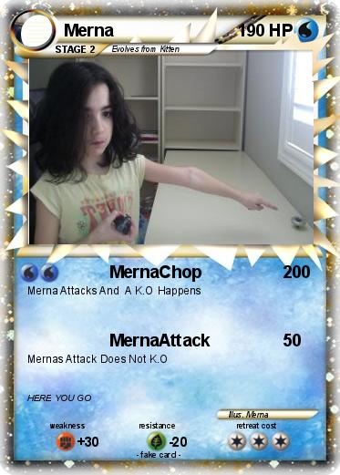 Pokemon Merna