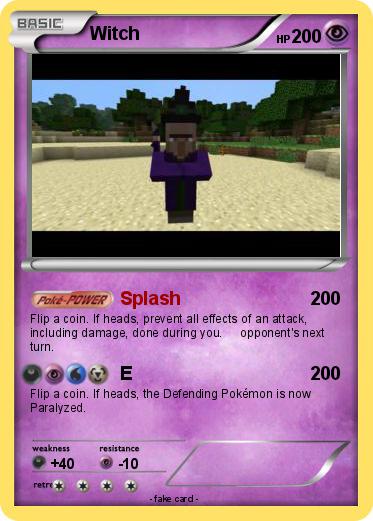 Pokemon Witch