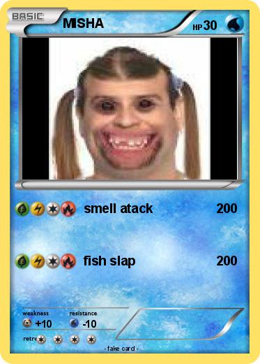 Pokemon MISHA