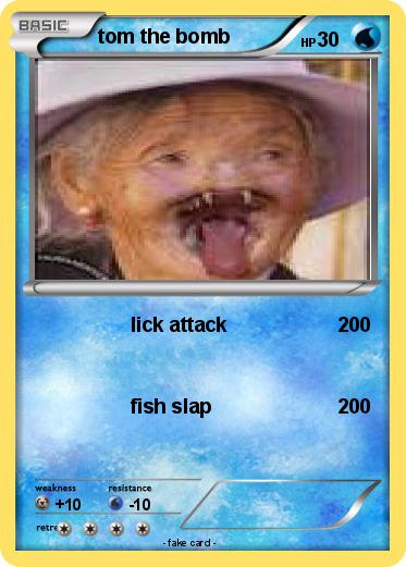 Pokemon tom the bomb