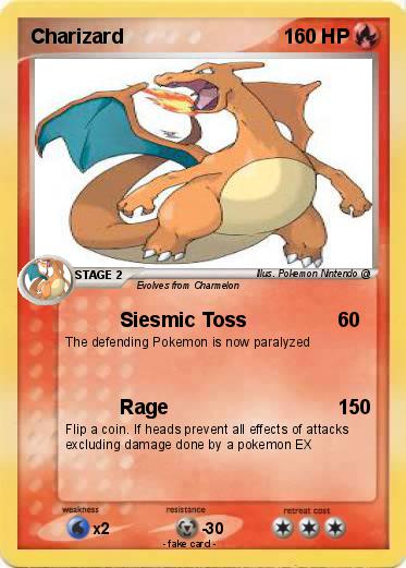 Pokemon Charizard