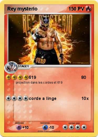 Pokemon Rey mysterio