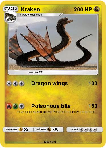 Pokemon Kraken
