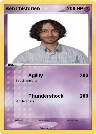 Pokemon Ben l'historien