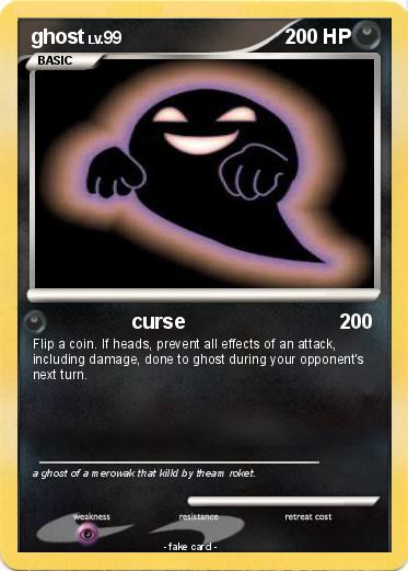 Pokemon ghost