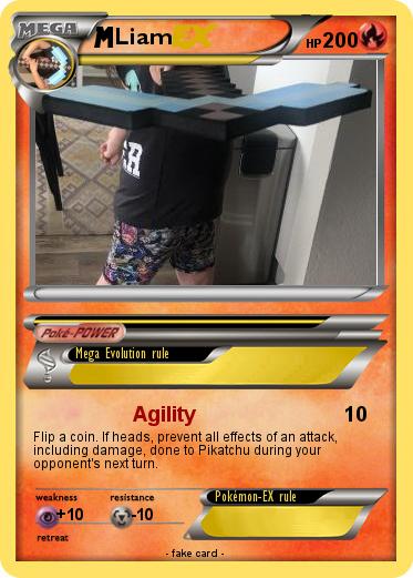 Pokemon Liam