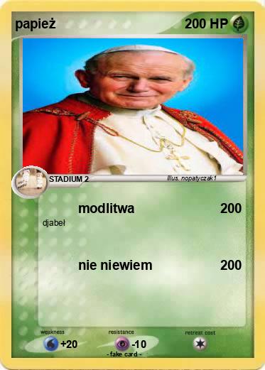 Pokemon papież
