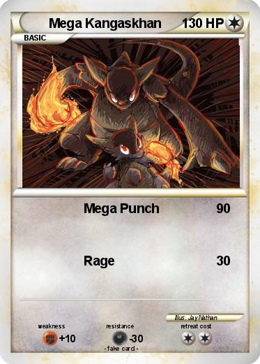 Pokemon Mega Kangaskhan