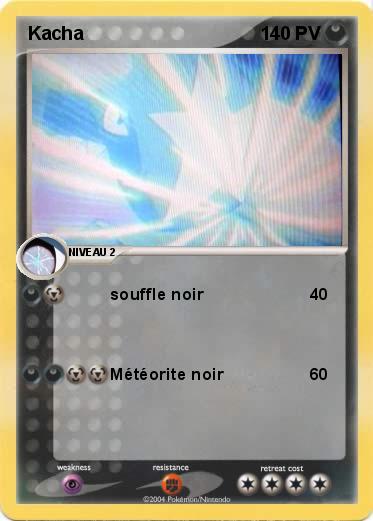 Pokemon Kacha