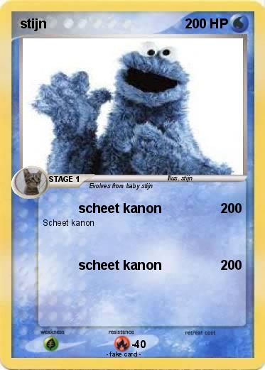 Pokemon stijn