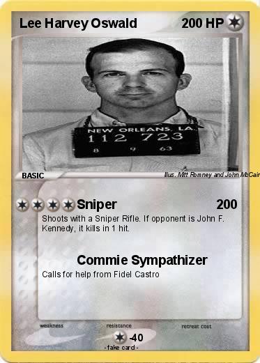 Pokemon Lee Harvey Oswald