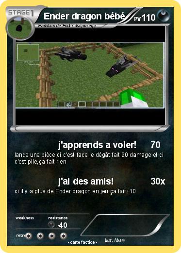 Pokemon Ender dragon bébé