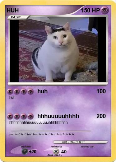 Pokemon HUH