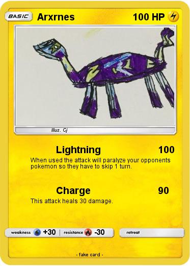Pokemon Arxrnes