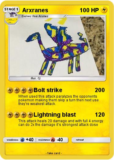 Pokemon Arxranes