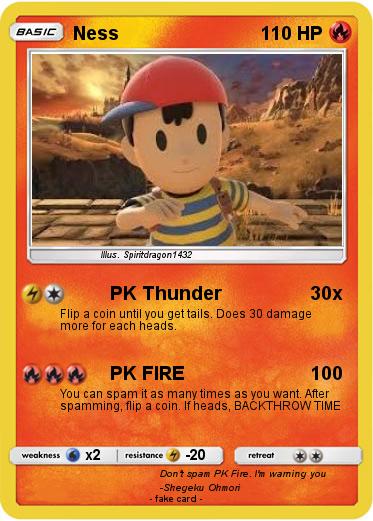 Pokemon Ness