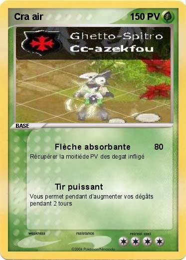 Pokemon Cra air 