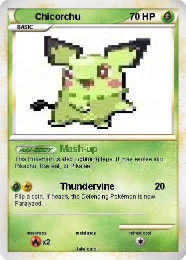 Pokemon Chicorchu