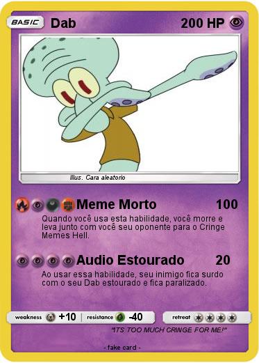 Pokemon Dab