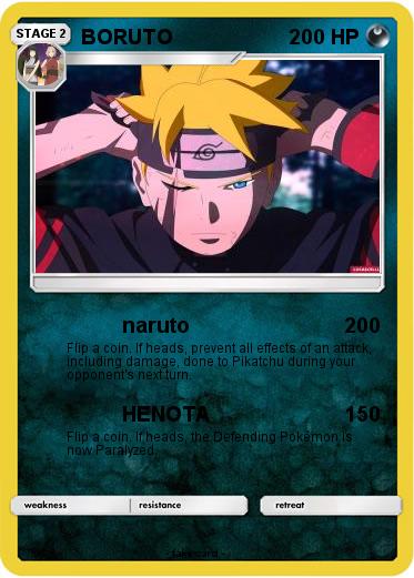 Pokemon BORUTO