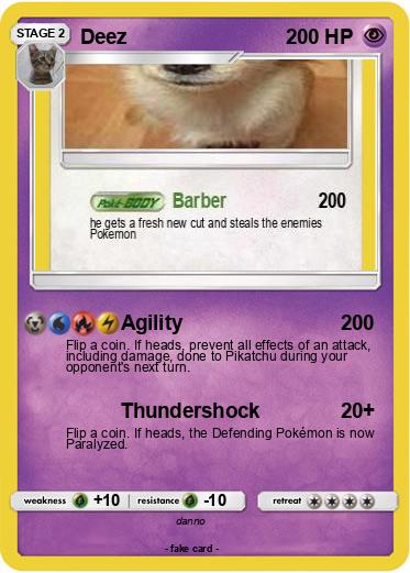 Pokemon Deez