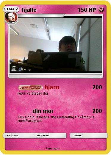 Pokemon hjalte