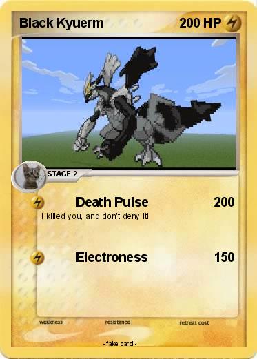 Pokemon Black Kyuerm