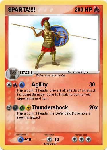 Pokemon SPARTA!!!!