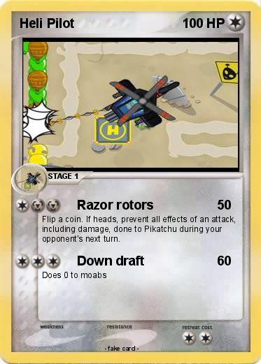 Pokemon Heli Pilot