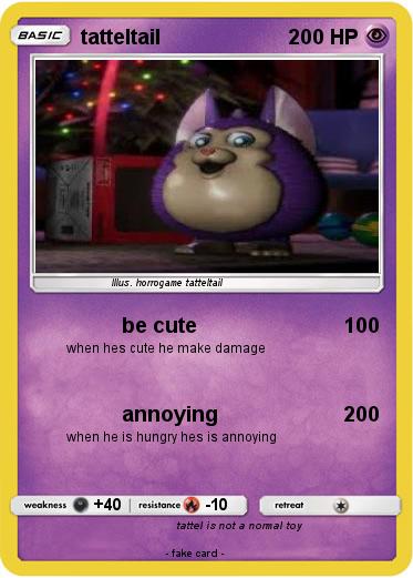 Pokemon tatteltail