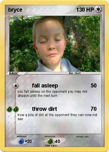Pokemon bryce