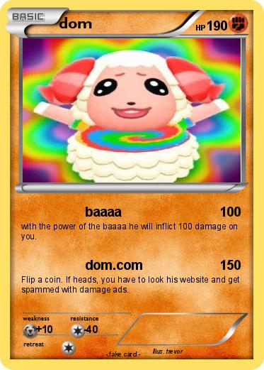 Pokemon dom