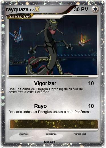Pokemon rayquaza
