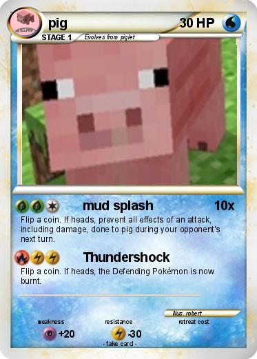 Pokemon pig