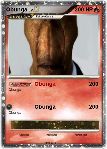 Pokemon Obunga